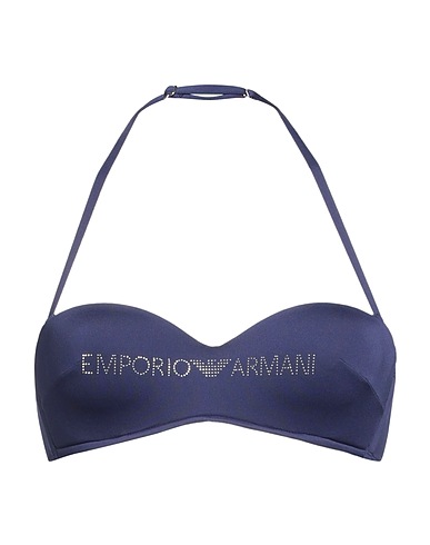 EMPORIO ARMANI Bikini Navy 88% Polyester, 12% Elastane