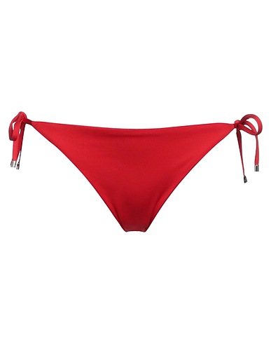 EMPORIO ARMANI Bikini Red 88% Polyester, 12% Elastane