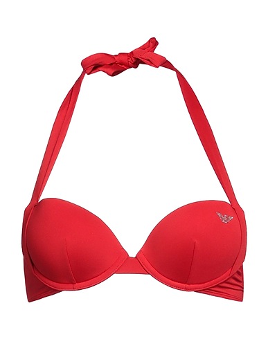 EMPORIO ARMANI Bikini Tomatenrot 90% Polyamid, 10% Elastan
