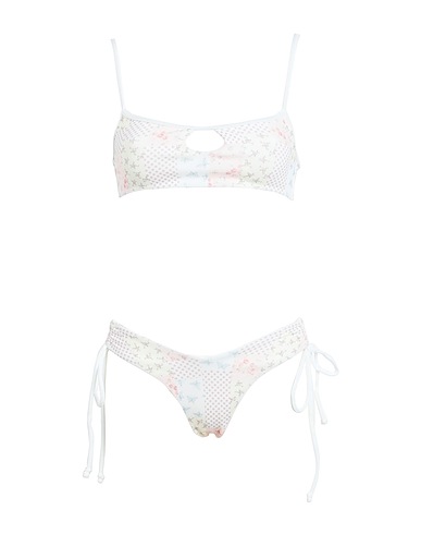 FRANKIES BIKINIS Bikini Light pink 94% Polyester, 6% Elastane