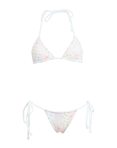 FRANKIES BIKINIS Bikini Hellrosa 94% Polyester, 6% Elastan