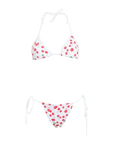 FRANKIES BIKINIS Bikini White 80% Nylon, 20% Elastane