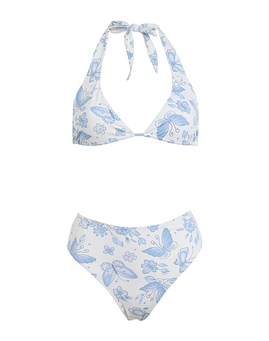 FRANKIES BIKINIS Bikini Ivory 80% Nylon, 20% Elastane