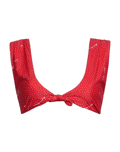 EMPORIO ARMANI Bikini Red 80% Polyamide, 20% Elastane