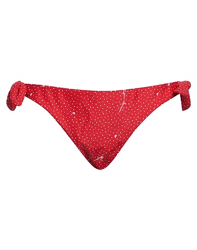 EMPORIO ARMANI Bikini Red 80% Polyamide, 20% Elastane