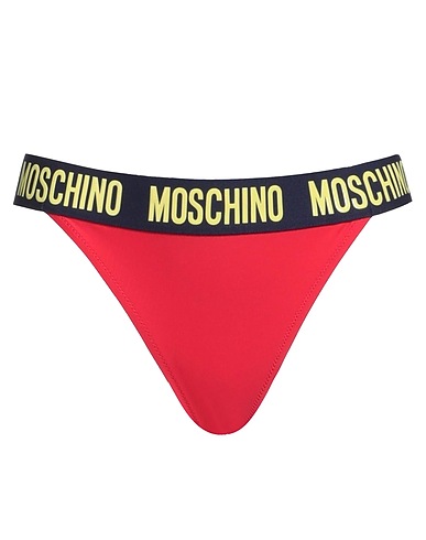 MOSCHINO Bikini SWIM Coral 80% Polyamide, 20% Elastane