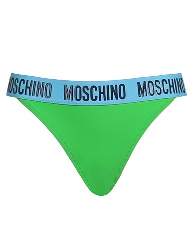 MOSCHINO Bikini SWIM Lime green 80% Polyamide, 20% Elastane