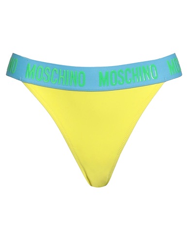 MOSCHINO Bikini SWIM Gelb 80% Polyamid, 20% Elastan