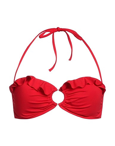 MELISSA ODABASH Bikini Rosso 86% Poliammide, 14% Elastan
