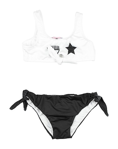 CHIARA FERRAGNI Bikini Black 86% Polyester, 14% Elastane
