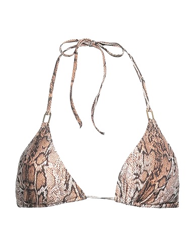 MELISSA ODABASH Bikini Brown 86% Polyamide, 14% Elastane