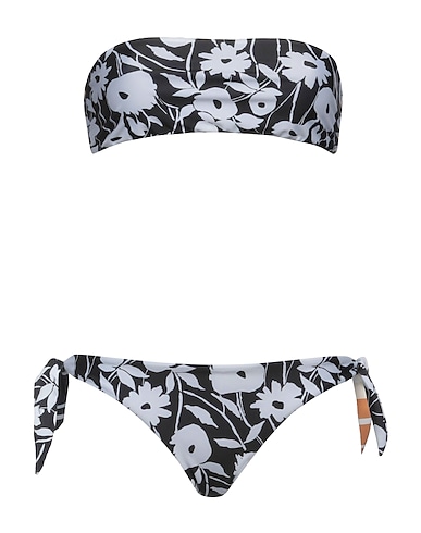 LIVIANA CONTI Bikini NERO 78% Polyester, 22% Elastane