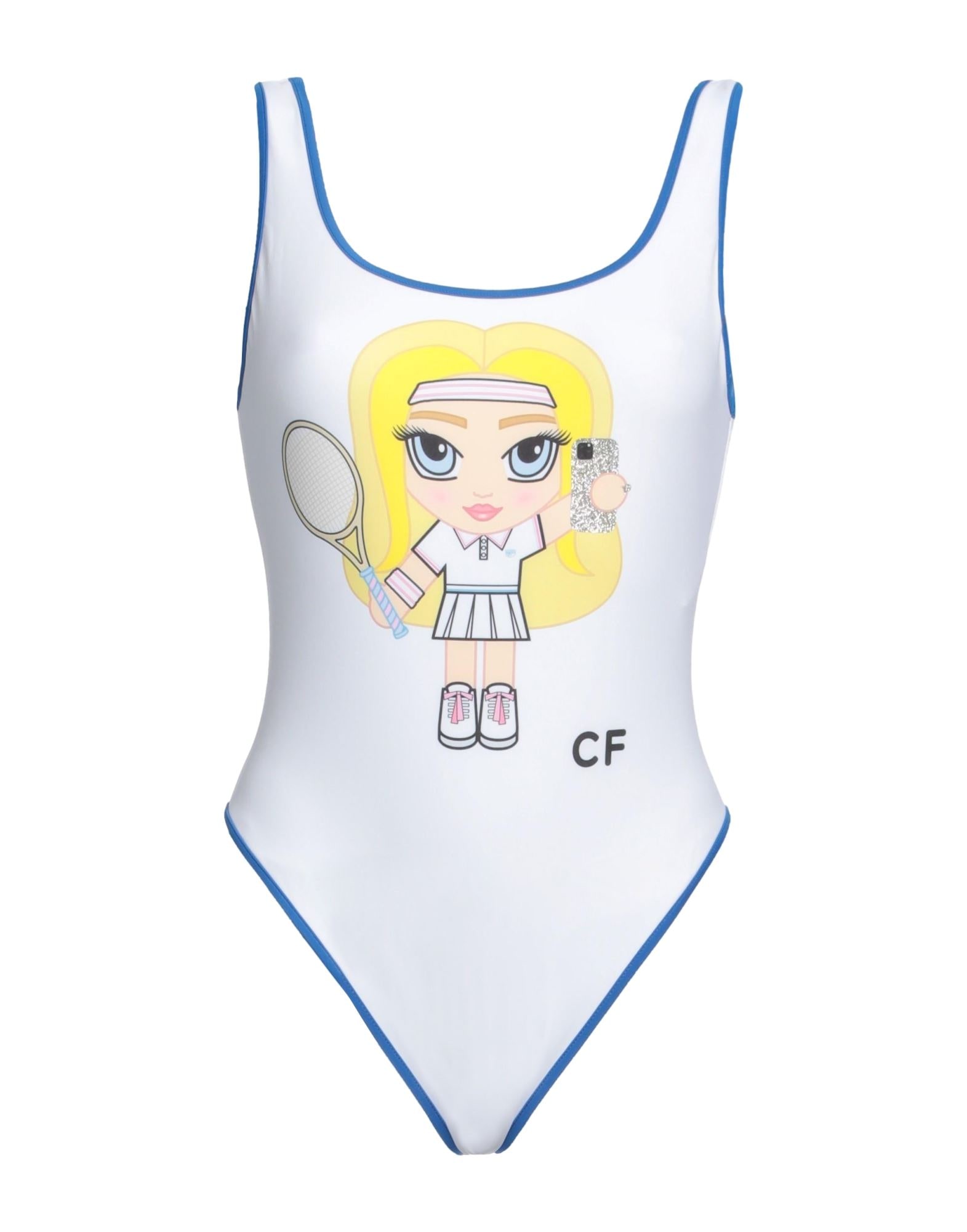 CHIARA FERRAGNI - One-piece swimsuits