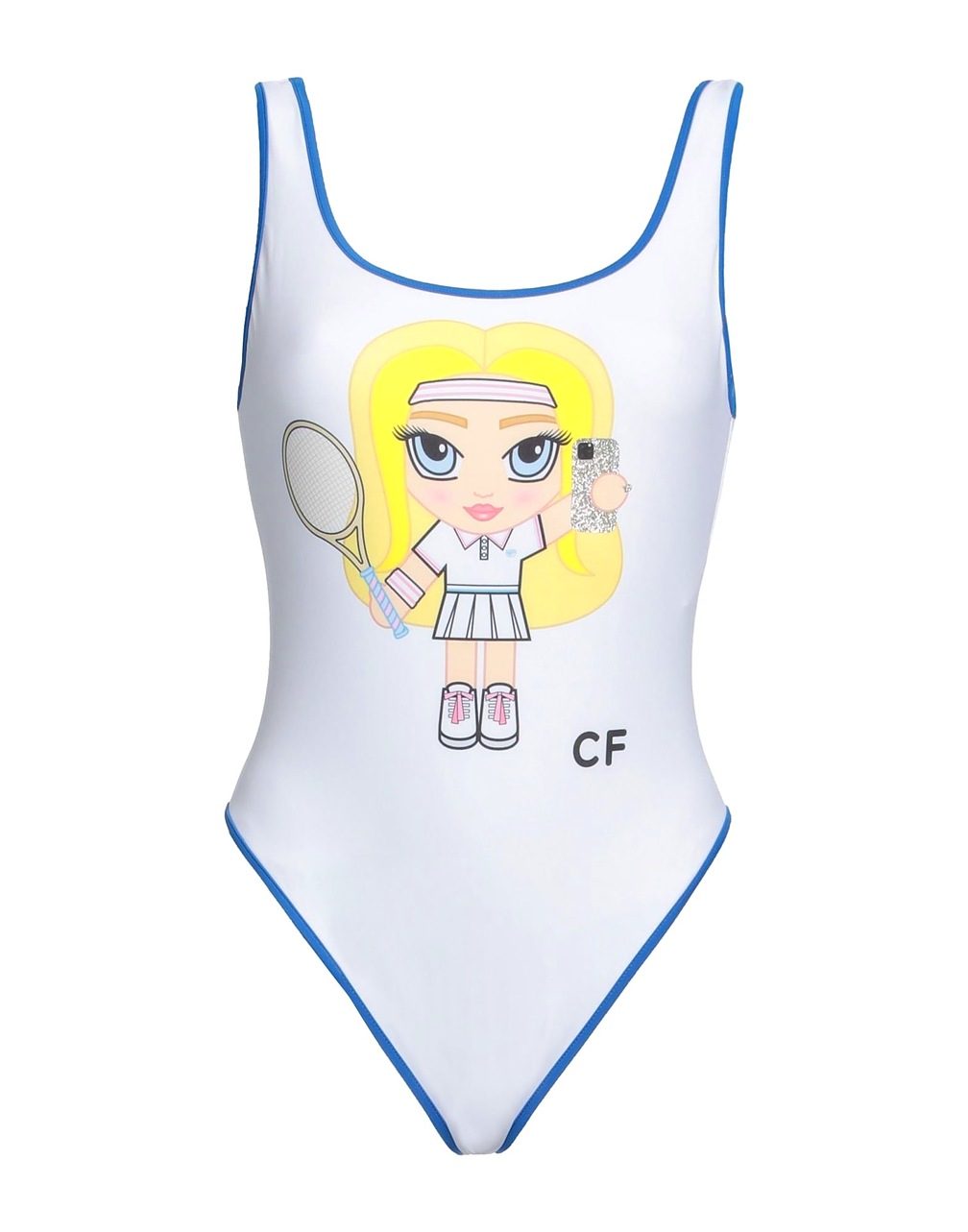 CHIARA FERRAGNI - One-piece swimsuits