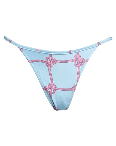 CHIARA FERRAGNI Bikini Sky blue 80% Polyester, 20% Elastane