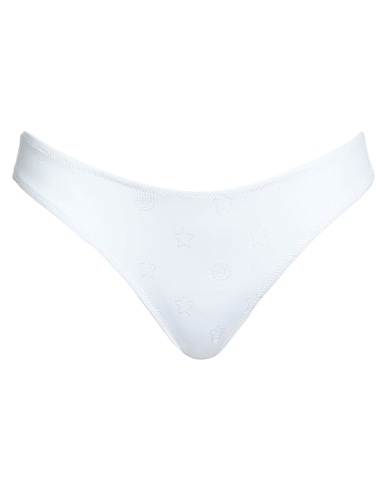 CHIARA FERRAGNI Bikini White 90% Polyamide, 10% Elastane