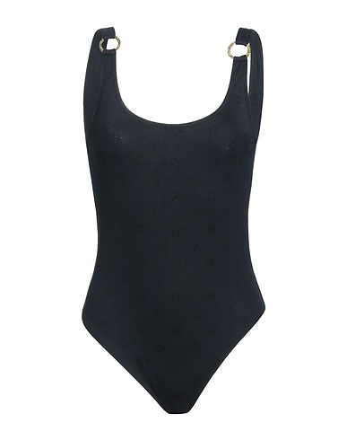 CHIARA FERRAGNI Costume intero Nero 90% Poliammide, 10% Elastan