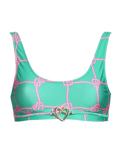 CHIARA FERRAGNI Bikini Verde 80% Poliacrilico, 20% Elastan