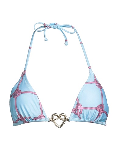 CHIARA FERRAGNI Bikini Celeste 80% Poliestere, 20% Elastan
