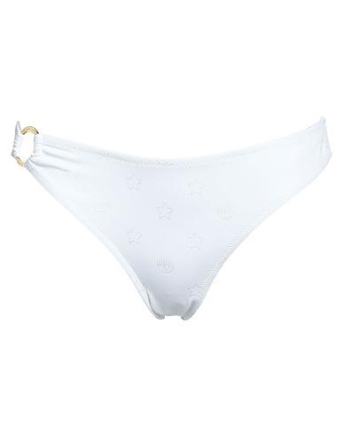 CHIARA FERRAGNI Bikini White 90% Polyamide, 10% Elastane