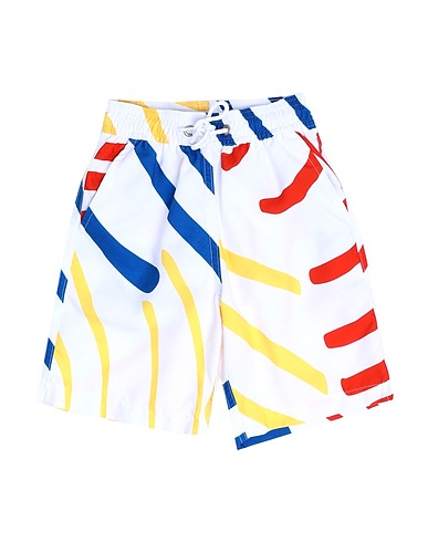 WOLF&RITA Boxer mare Bianco 100% PES - Polietersolfoni