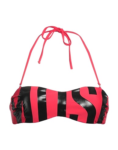 MOSCHINO Bikini SWIM Tomato red 80% Polyamide, 20% Elastane
