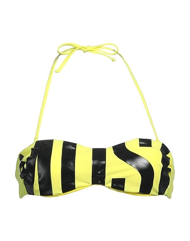 MOSCHINO Bikini SWIM Yellow 80% Polyamide, 20% Elastane