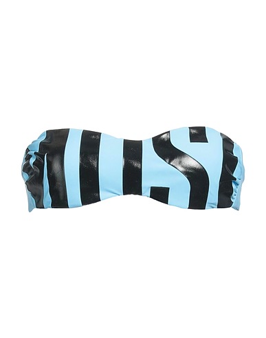 MOSCHINO Bikini SWIM Himmelblau 80% Polyamid, 20% Elastan