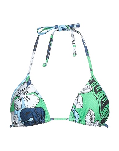 MOSCHINO Bikini Verde 84% Poliestere, 16% Elastan