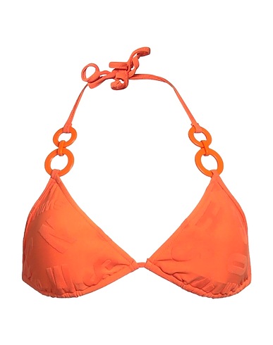 MOSCHINO Bikini Orange 92% Polyamide, 8% Elastane
