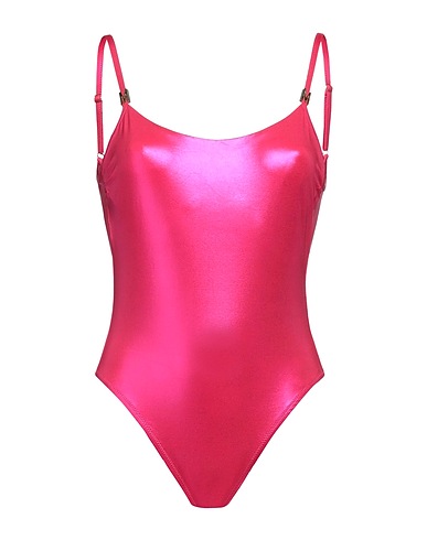 MOSCHINO One-piece swimsuits SWIM Fuchsia 83% Polyamide, 17% Elastane