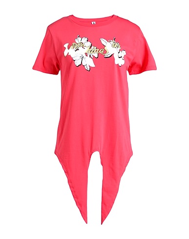 MOSCHINO Cover-ups Coral 100% Cotton