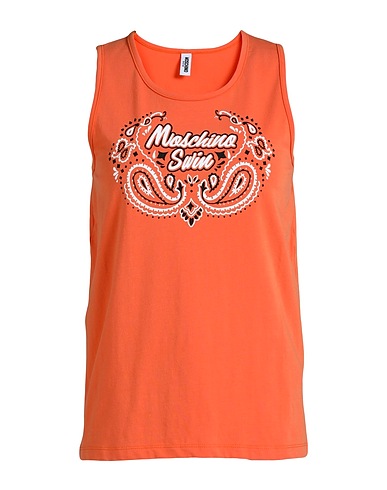 MOSCHINO Copricostume Arancione 95% Cotone, 5% Elastan