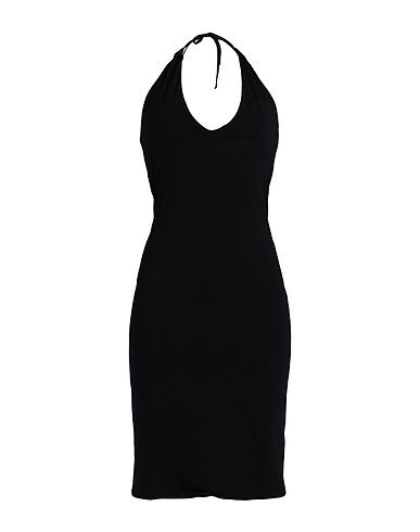 MOSCHINO Cover-ups Black 94% Cotton, 6% Elastane