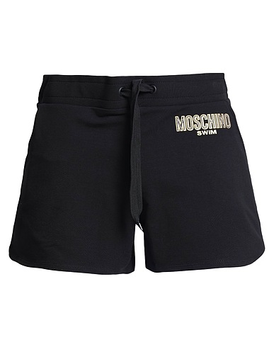 MOSCHINO Copricostume Nero 95% Cotone, 5% Elastan