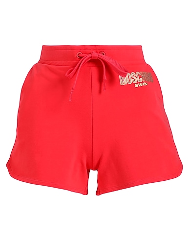 MOSCHINO Cover-up Coral 95% Cotton, 5% Elastane