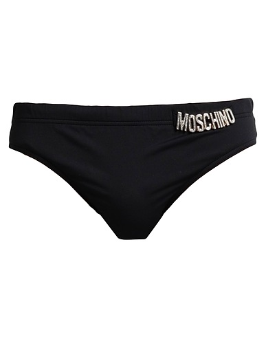 MOSCHINO Swim briefs SWIM Black 87% Polyamide, 13% Elastane