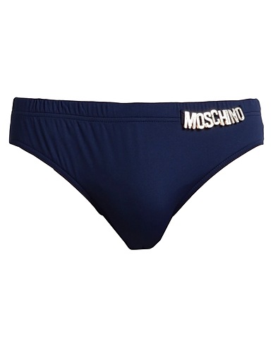 MOSCHINO Badehosen SWIM Marineblau 87% Polyamid, 13% Elastan