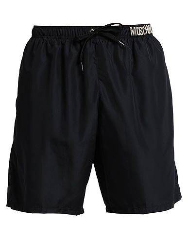 MOSCHINO Boxer mare SWIM Nero 100% Poliestere