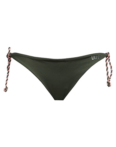 LIU •JO Bikini Military green 78% Polyamide, 22% Elastane
