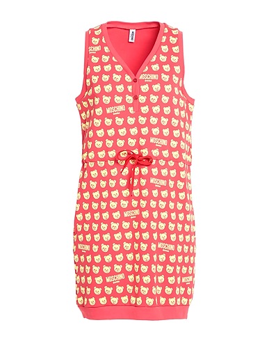 MOSCHINO Copricostume Corallo 95% Cotone, 5% Elastan