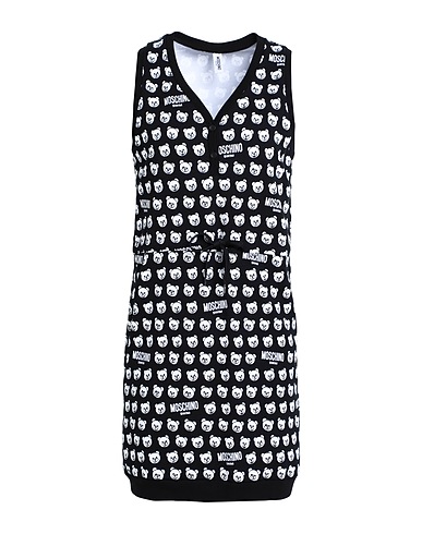 MOSCHINO Copricostume Nero 95% Cotone, 5% Elastan