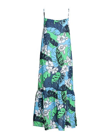 MOSCHINO Copricostume Verde 100% Cotone