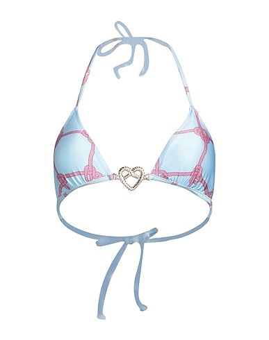 CHIARA FERRAGNI Bikini Celeste 80% Poliestere, 20% Elastan