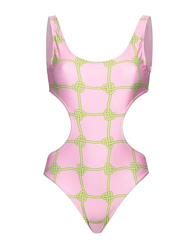 CHIARA FERRAGNI Costume intero Rosa 80% Poliestere, 20% Elastan