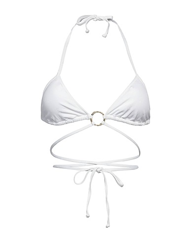 CHIARA FERRAGNI Bikini Bianco 90% Poliammide, 10% Elastan