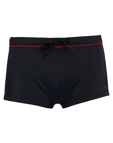 DIESEL Swim shorts Black 78% Polyamide, 22% Elastane
