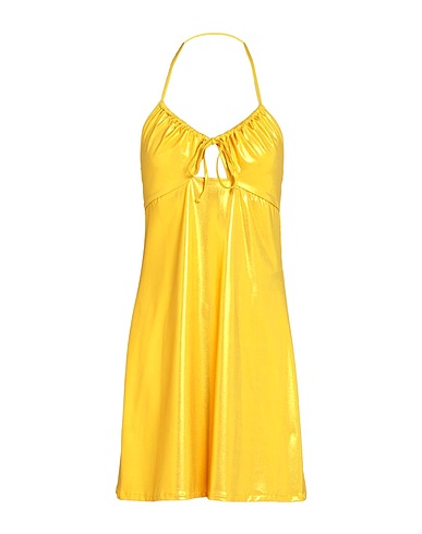 MOSCHINO Copricostume SWIM Giallo 83% Poliammide, 17% Elastan