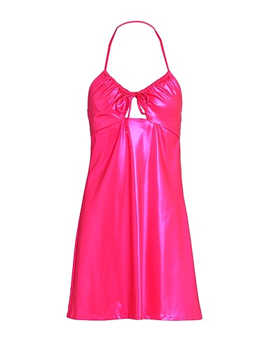 MOSCHINO Copricostume SWIM Fucsia 83% Poliammide, 17% Elastan