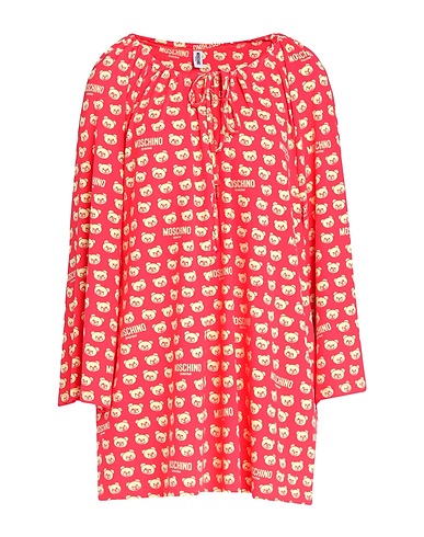 MOSCHINO Cover-ups Coral 88% Polyamide, 12% Elastane